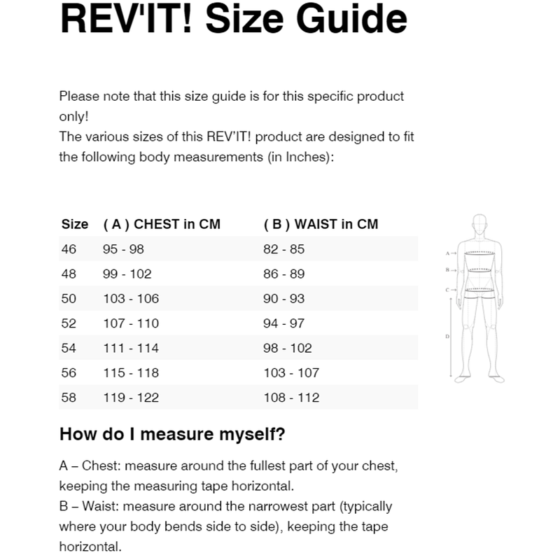 REV'IT! Mile Motorcycle Jacket