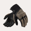 REV'IT! Montford Motorcycle Gloves Sand/Black / S  - Customhoj