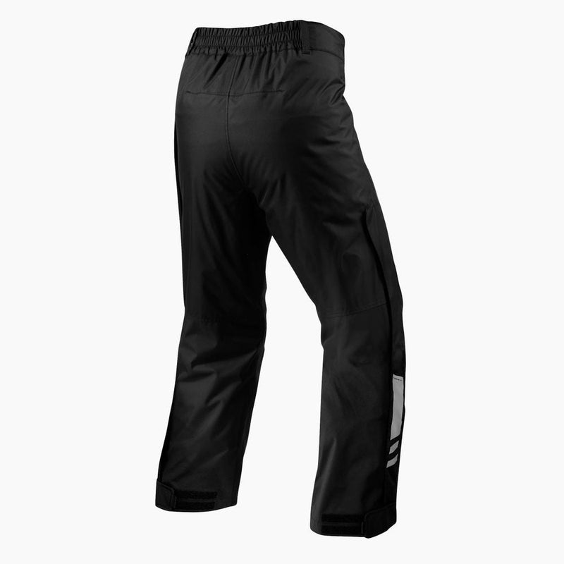 REV'IT! Nitric 4 H2O Motorcycle Rain Pants Black