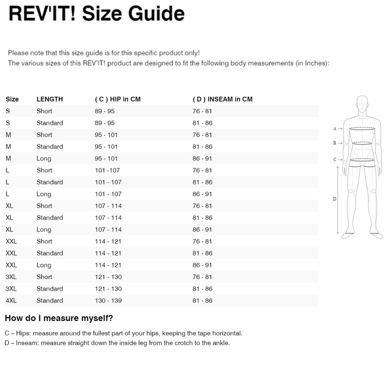 REV'IT! Offtrack 2 H2O Motorcycle Pants