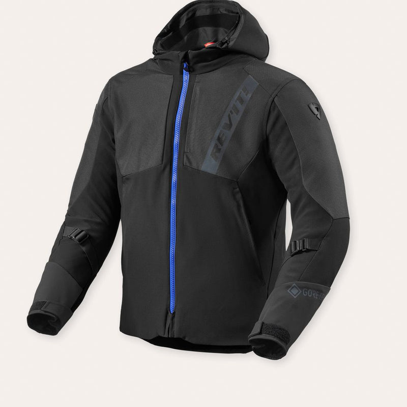 REV'IT! Potential GTX Motorcycle Jacket Anthracite/Black / S  - Customhoj