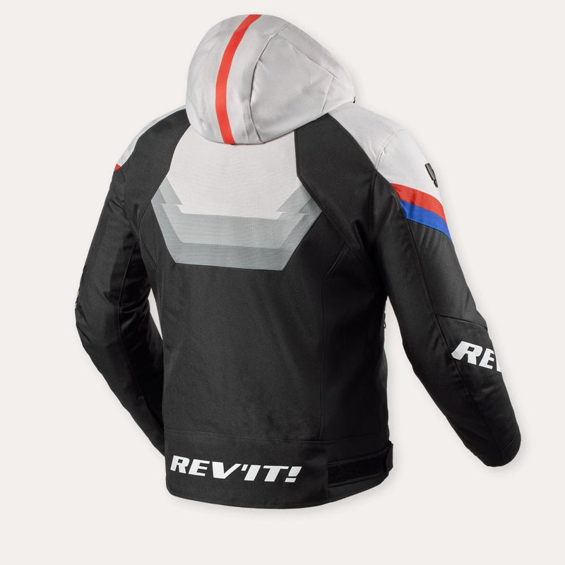 REV'IT! Quantum 3 H2O Motorcycle Jacket  - Customhoj