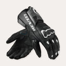 REV'IT! Quantum 3 Motorcycle Gloves Black/White / S  - Customhoj