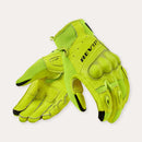 REV'IT! Ritmo Motorcycle Gloves Neon Yellow / S  - Customhoj