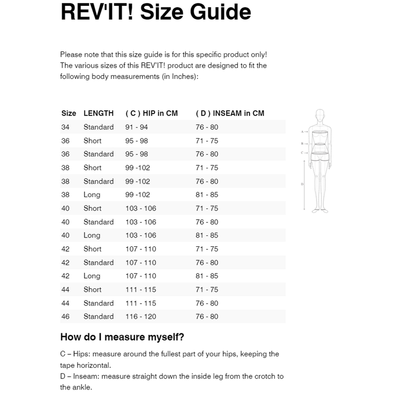 REV'IT! Sand 4 H2O Ladies Motorcycle Pants