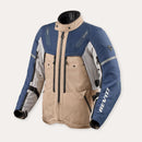 REV'IT! Sand 5 H2O Motorcycle Jacket Sand/Blue / S  - Customhoj