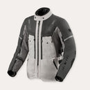 REV'IT! Sand 5 H2O Motorcycle Jacket Silver/Anthracite / S  - Customhoj