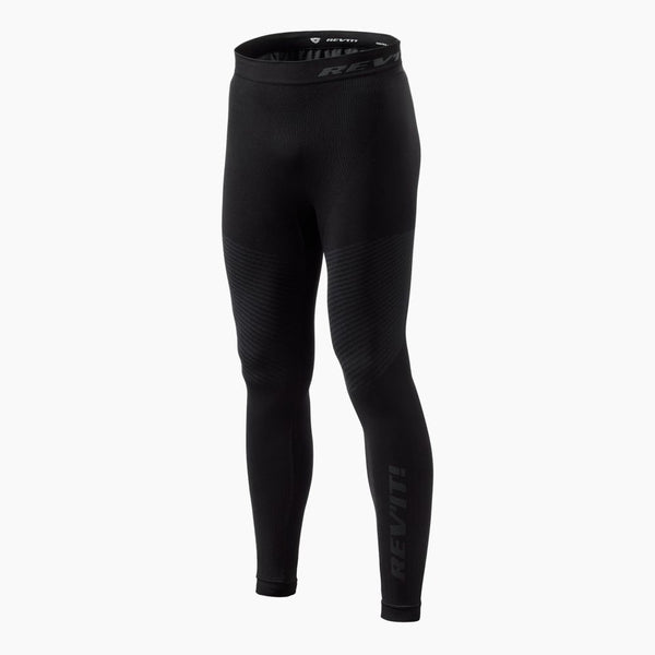 REV'IT! Thermic Base Layer Motorcycle Pants Black XS-S