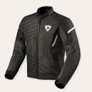 REV'IT! Torque 2 H2O Motorcycle Jacket Black/White / S  - Customhoj