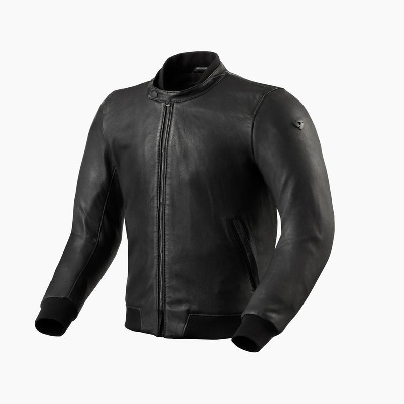 REV'IT! Travon Motorcycle Jacket Black 46