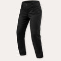 REV'IT! Violet Ladies BF Motorcycle Jeans Black / 24 / 32  - Customhoj