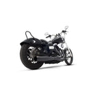Rinehart 2-into-1 Black FXD Exhaust System for Harley 06-17 Dyna  - Customhoj