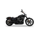 Rinehart 3.5" HP35 Slip-On Mufflers for Harley  - Customhoj