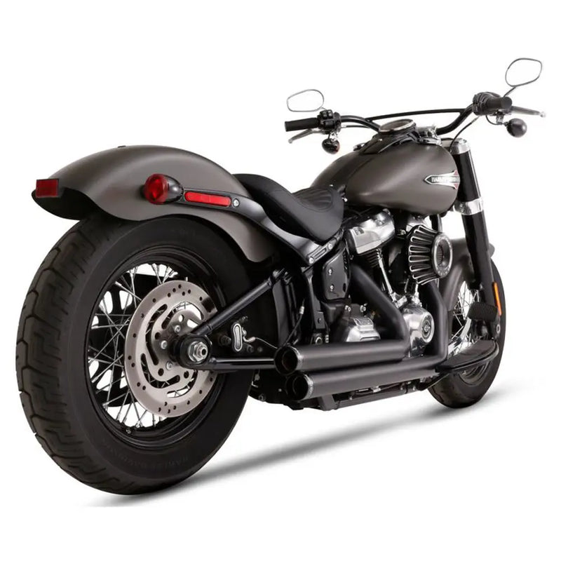 Sistema di scarico Rinehart 2-into-2 M8 per Harley