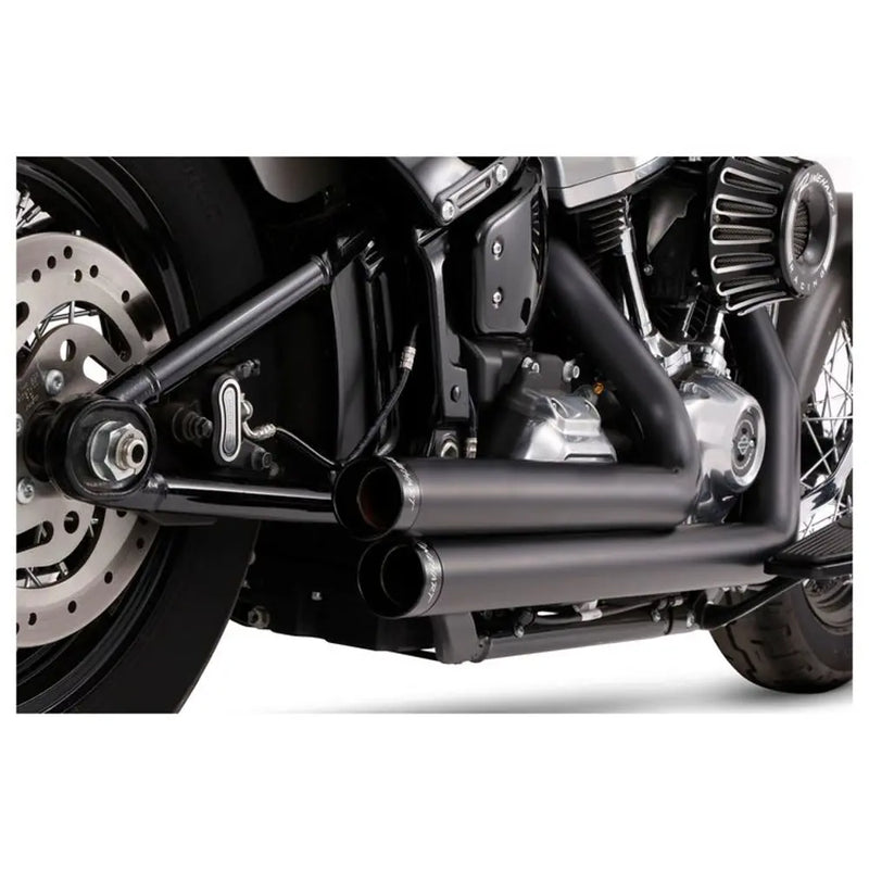 Sistema di scarico Rinehart 2-into-2 M8 per Harley