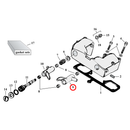Rocker Box Parts Diagram Exploded View for 57-85 Harley Sportster 9) 57-85 XL. Rockerarm, front exhaust. Replaces OEM: 17394-57A