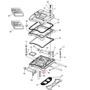 Rocker Box Parts Diagram Exploded View for Harley Evolution Big Twin 22) 84-99 Big Twin. Hex bolt, 1/4-20 x 1 1/4" (set of 25). Replaces OEM: 3997A