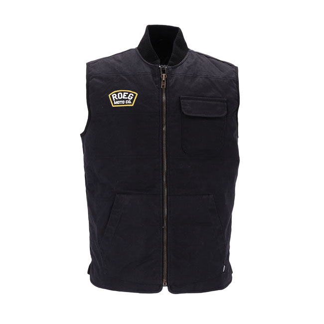 Roeg Brad Vest Black / 3XL