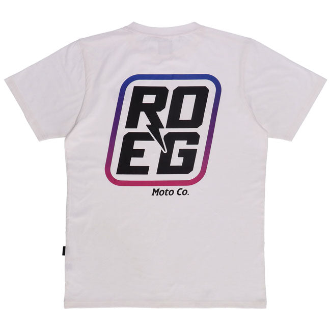 Roeg OG T-Shirt White / S  - Customhoj