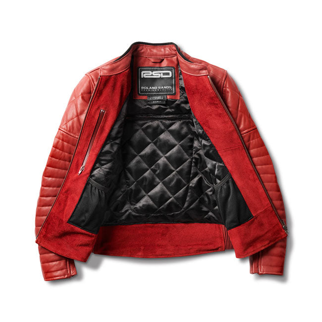 Roland Sands Design Protective Jacket Ladies Roland Sands Maywood Ladies Motorcycle Jacket Customhoj