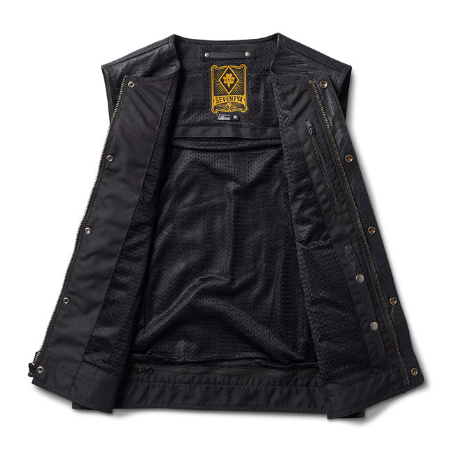 Roland Sands Design Vest Roland Sands Lewis 74 Motorcycle Vest Customhoj