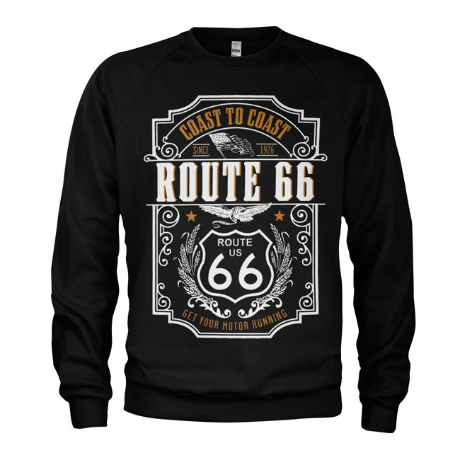 Route 66 Coast To Coast Sweatshirt S