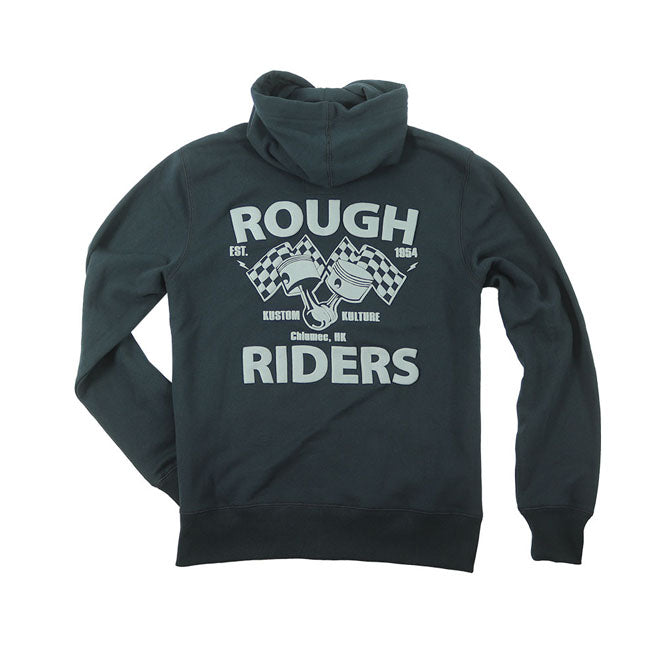 Rusty Pistons Riggins Zip Hoodie