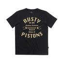 Rusty Pistons Vista T-Shirt Black / S