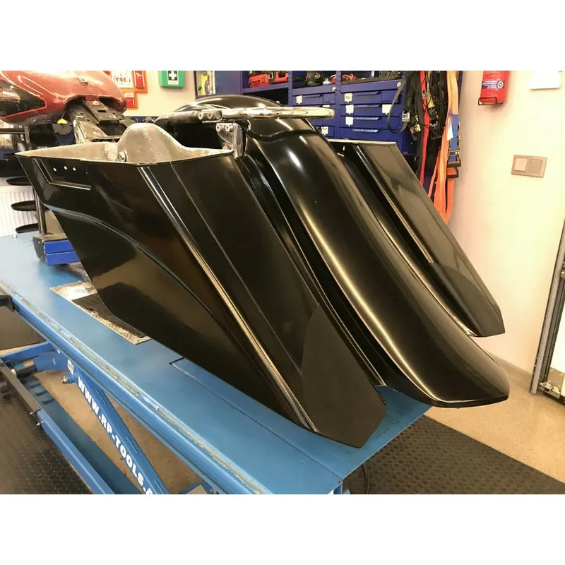 Killer Custom Kit borse laterali allungate e parafanghi per Harley