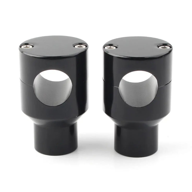 Rialzi manubrio SMP Round Top per moto