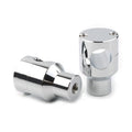 Rialzi manubrio SMP Round Top per moto