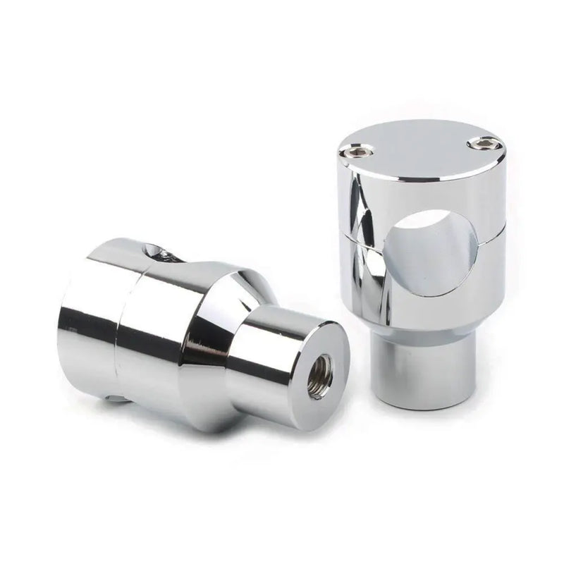 Rialzi manubrio SMP Round Top per moto