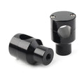 Rialzi manubrio SMP Round Top per moto