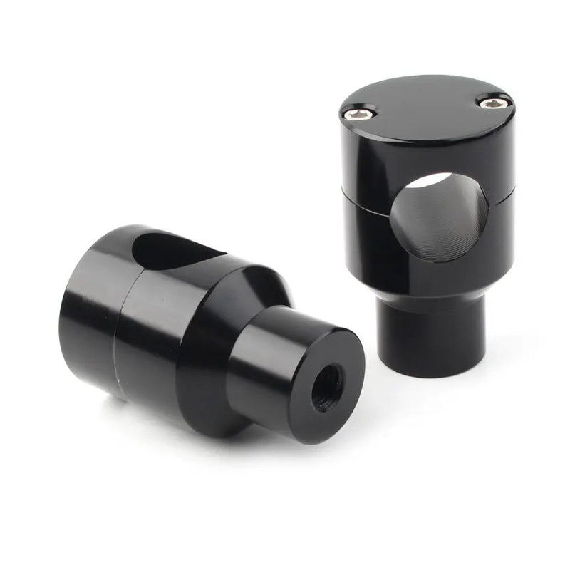 Rialzi manubrio SMP Round Top per moto