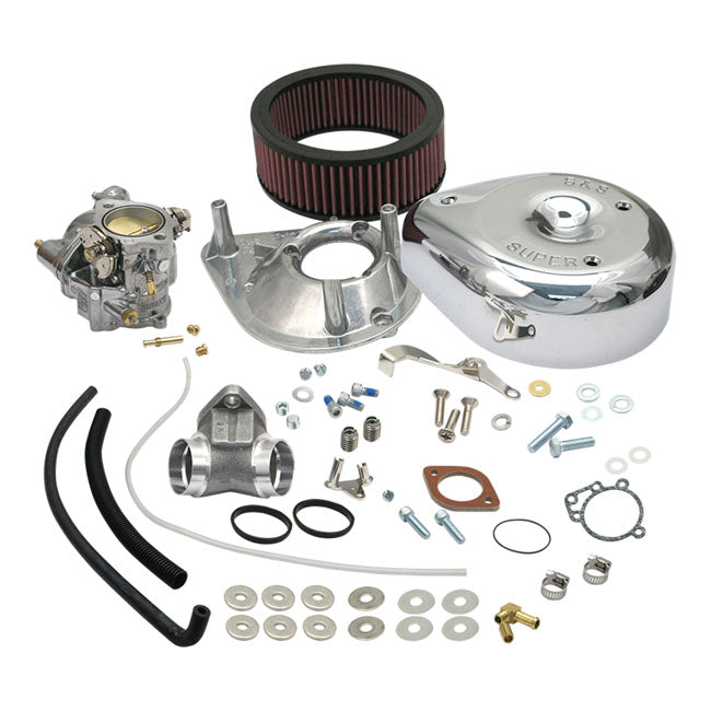 S&S Carburetor Kit for Harley 86-90 Sportster XL / Super E