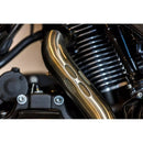 S&S Diamondback Stainless Steel 2-into-1 Exhaust System for Harley  - Customhoj