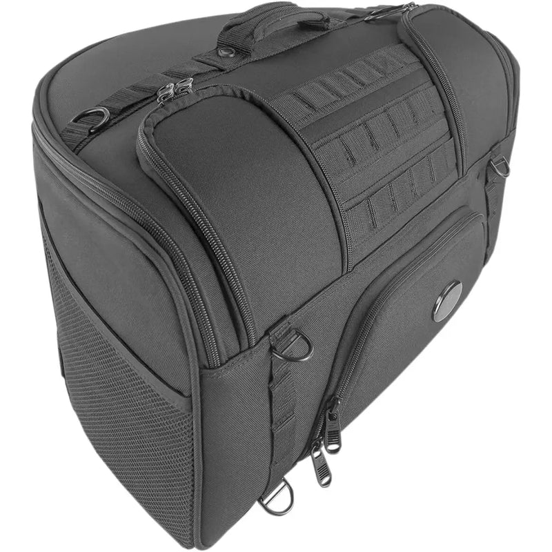 Saddlemen BR2200 Tactical Back Seat Motorcycle Bag  - Customhoj