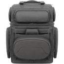 Saddlemen BR3400 Tactical Back Seat / Sissy Bar Motorcycle Bag  - Customhoj