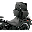 Saddlemen BR3400EX Back Seat / Sissy Bar Motorcycle Bag  - Customhoj