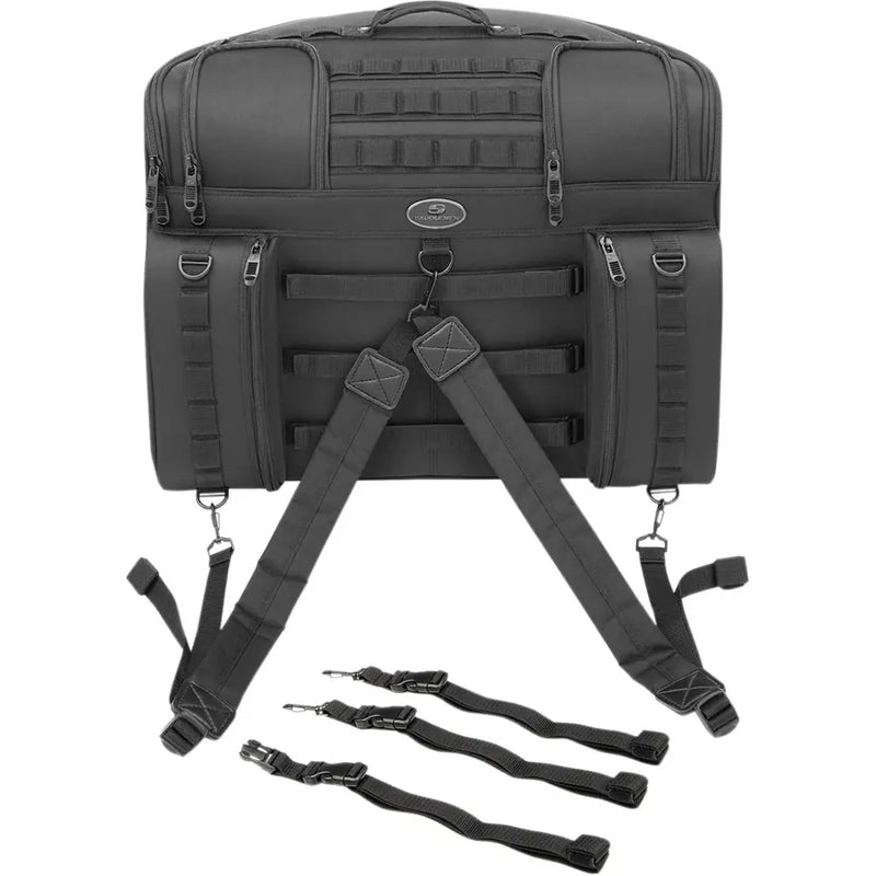 Saddlemen BR4100 Tactical Back Seat Motorcycle Bag  - Customhoj