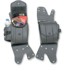 Saddlemen Cruis'n Deluxe Saddlebag Guard Bag Set for Harley 93-25 Touring  - Customhoj
