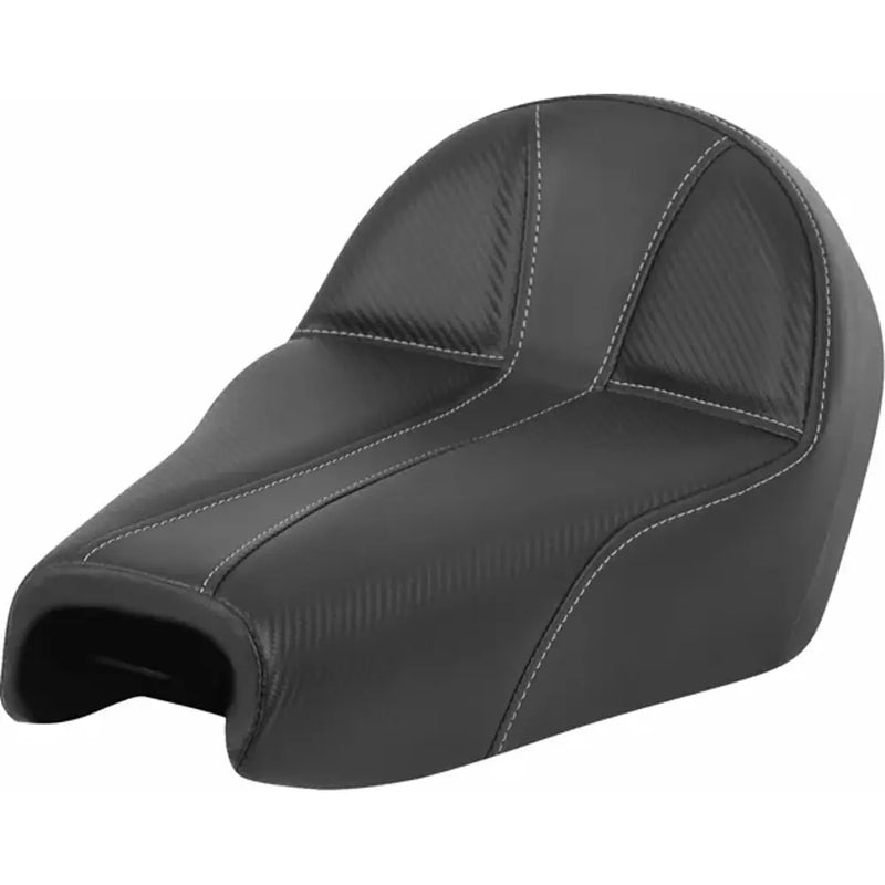 Saddlemen Dominator Solo Motorcycle Seat For Harley 04-22 XL Sportster (with 17L tank)