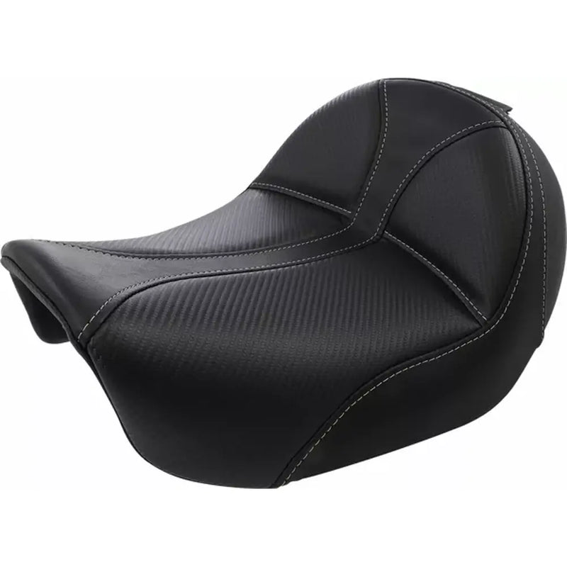 Saddlemen Dominator Solo Motorcycle Seat For Harley 06-17 FLD / FXD / FXDWG (EXCEPT / FXDF)