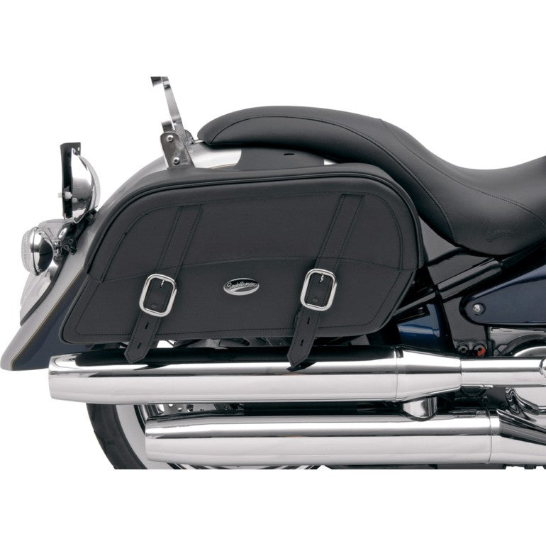 Saddlemen Drifter Extra Jumbo Throw-Over Motorcycle Saddlebag Set  - Customhoj