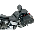 Saddlemen Explorer Seat for Honda 03-09 VTX1300 R / S / Pillow Top / With backrest  - Customhoj