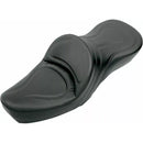 Saddlemen Explorer Touring Seat for Harley 79-03 XL Sportster / Plain Black / Without Backrest  - Customhoj