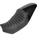 Saddlemen Full Fender Solo Leather Seat for Harley 15-20 Street XG500 / 750  - Customhoj