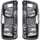 Saddlemen Hard Saddlebag Lid Organizer Set for Harley  - Customhoj