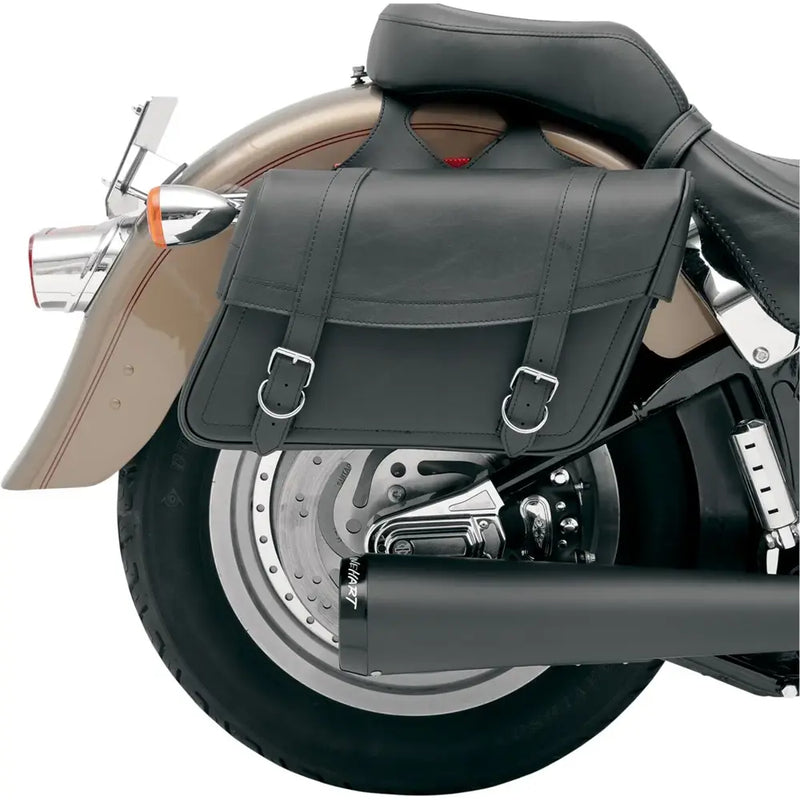 Saddlemen Highwayman Throw-Over Motorcycle Saddlebag Set  - Customhoj