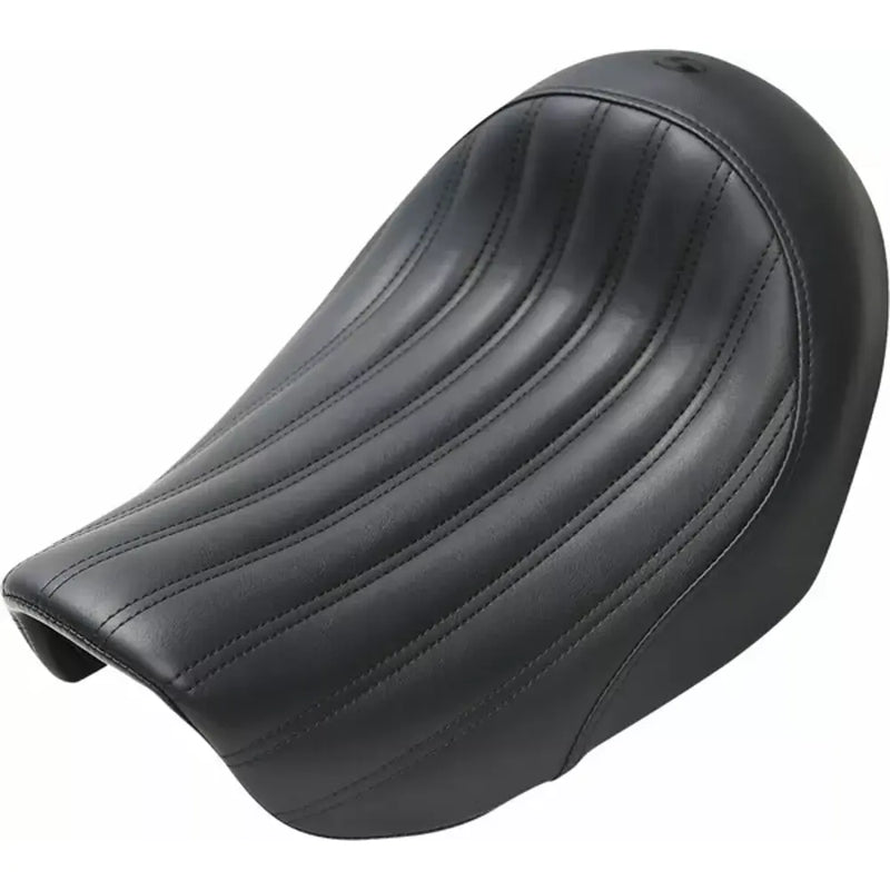 Saddlemen Knuckle Solo Motorcycle Seat For Harley 06-17 Dyna FLD / FXD / FXDWG (except FXDF)